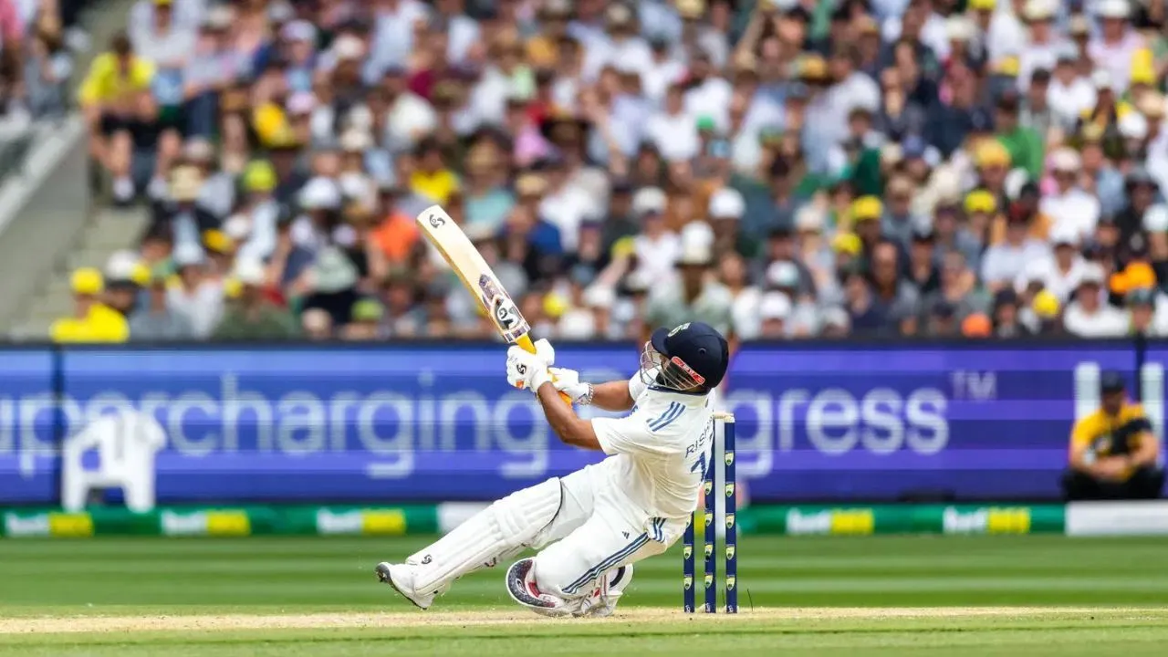 rishabh pant Out