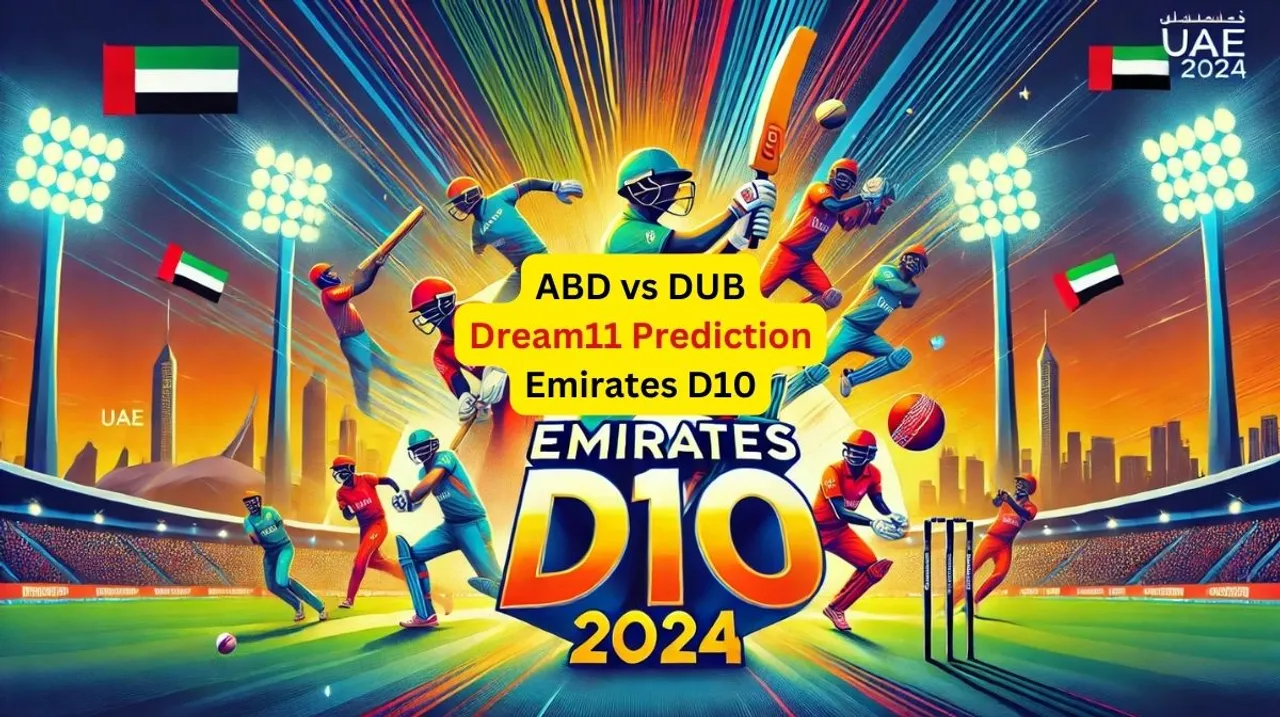 ABD vs DUB Emirates D20 Tournament 