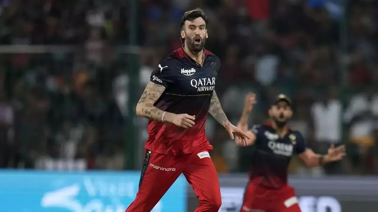 reece topley RCB