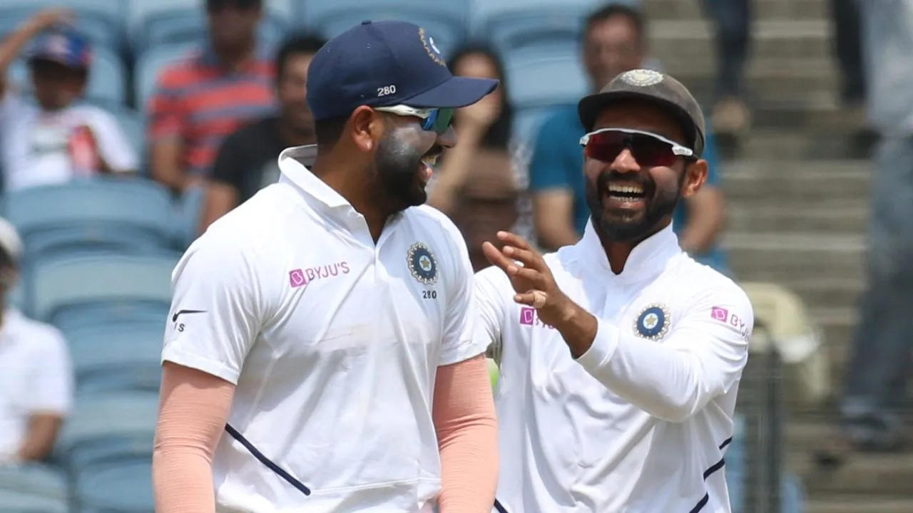 rohit sharma and ajinkya rahane