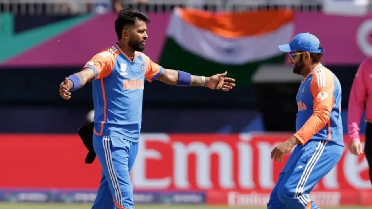 Hardik Pandya New Captain