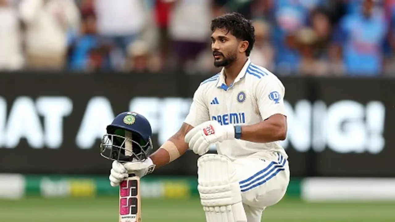 Nitish Kumar Reddy Test
