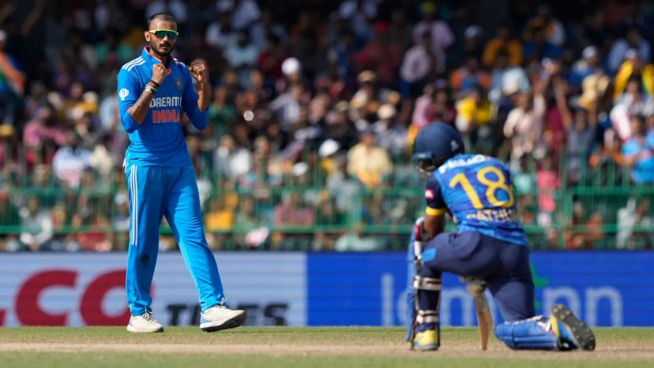 Axar Patel Out