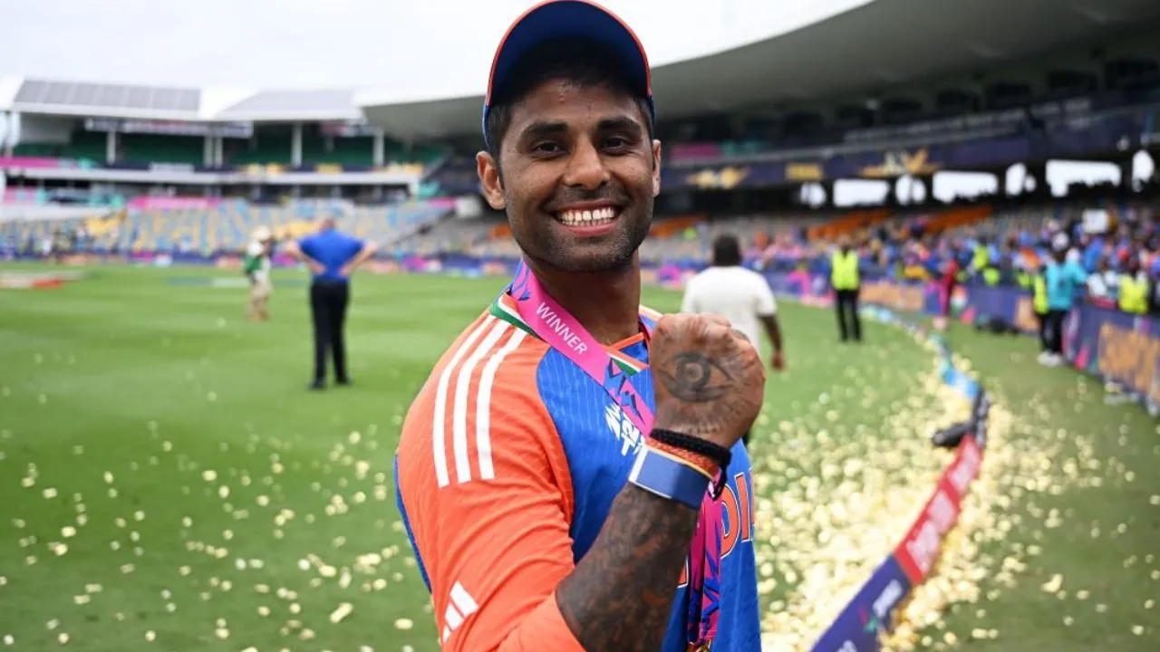 suryakumar yadav CT 2025