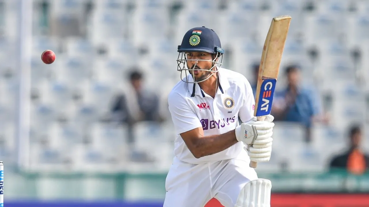 mayank agarwal Runs