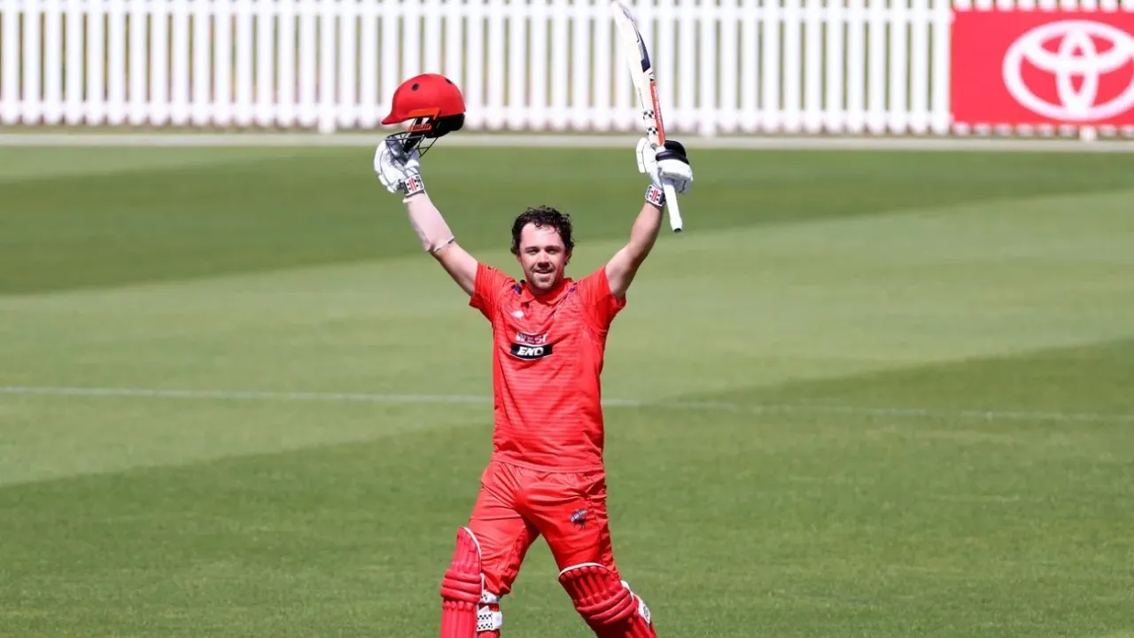travis head 230 runs