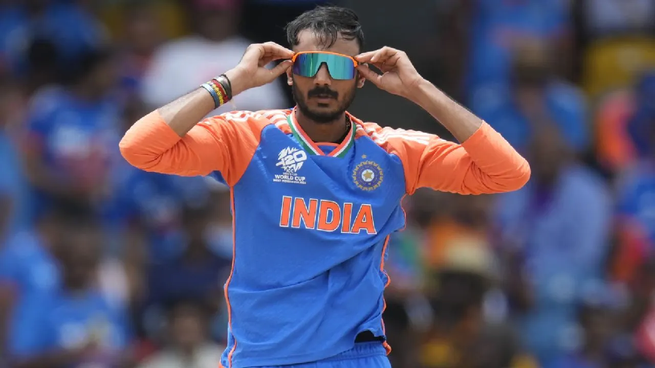 axar patel DC Captain