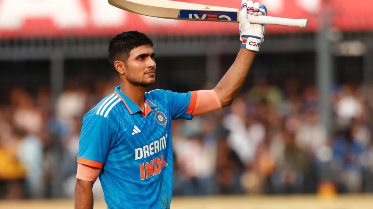 Shubman Gill Captain