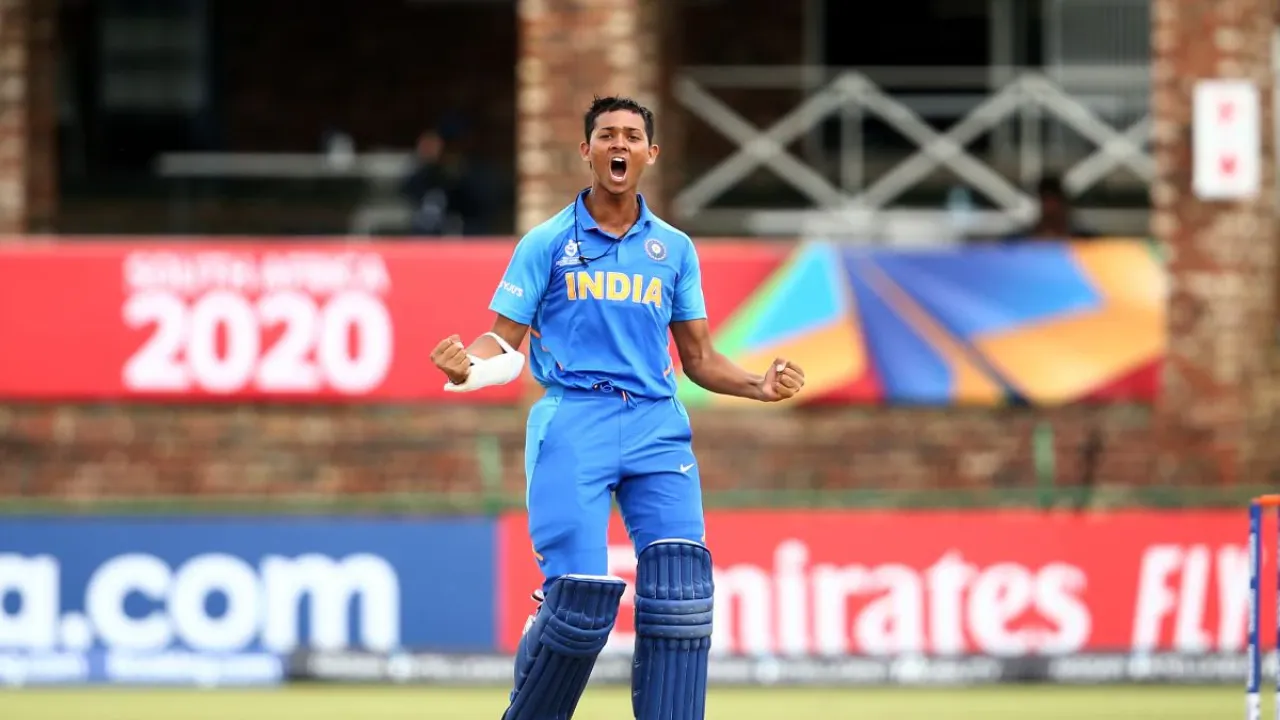 yashasvi jaiswal ODI Captain