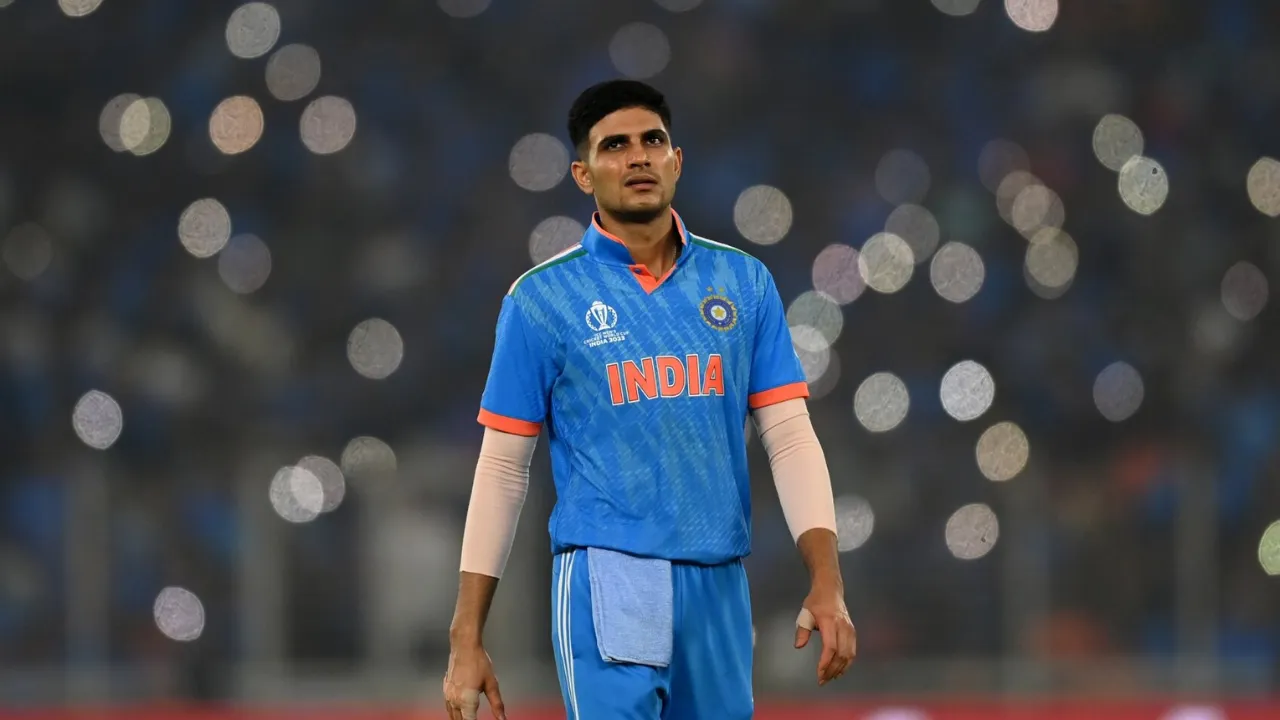 Shubman Gill Vice Captain