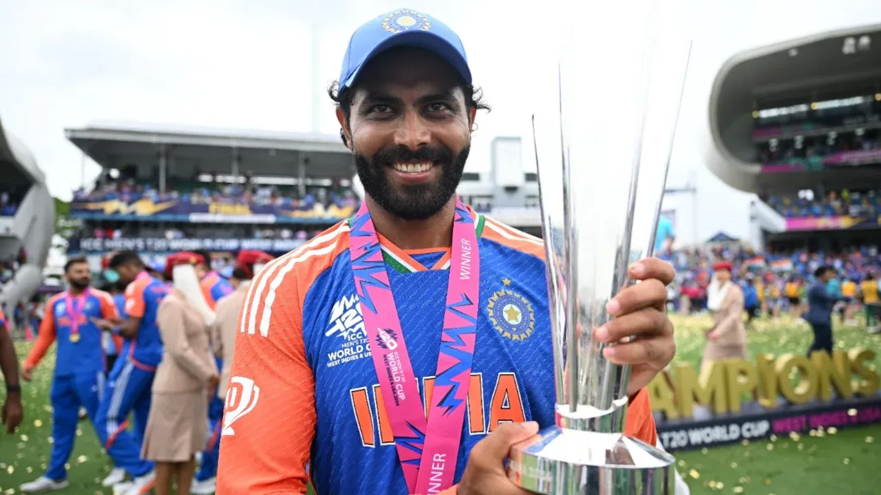 Ravindra Jadeja CT 2025