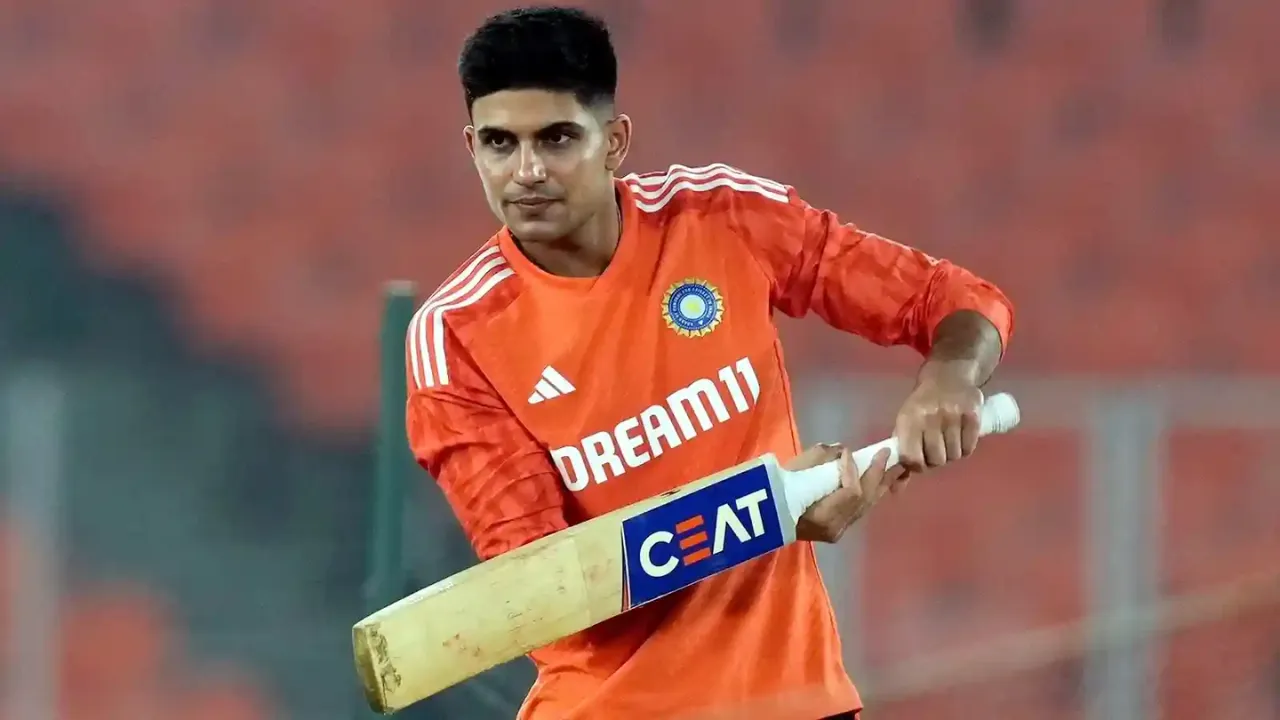 Shubman Gill New Captain