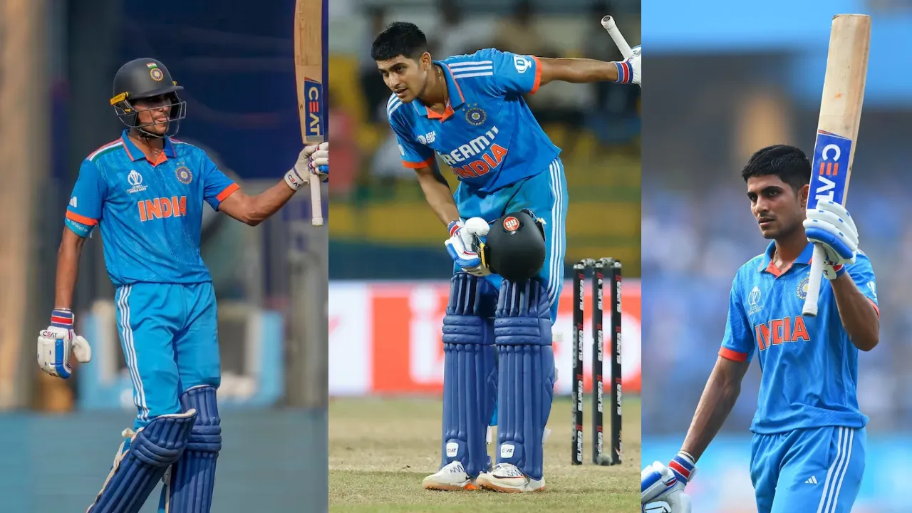 shubman gill double century