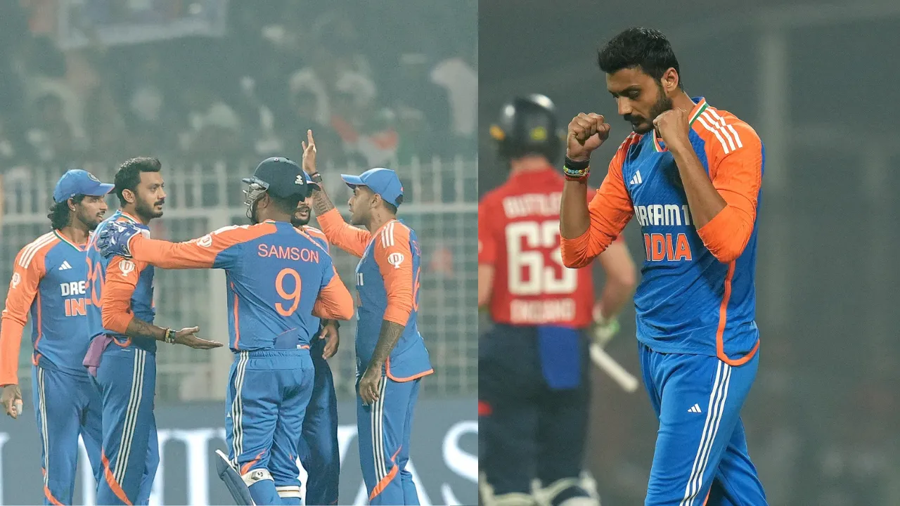 Axar Patel vs ENG