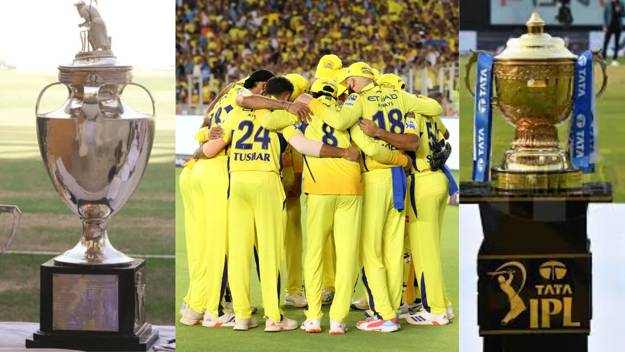 CSK के इन 2 ऑलराउंडर्स ने रणजी में गेंद से दिखाई करामात, झटके 10 विकेट, गेंदबाजी देख बल्लेबाजों की फटी रह गई आँख
