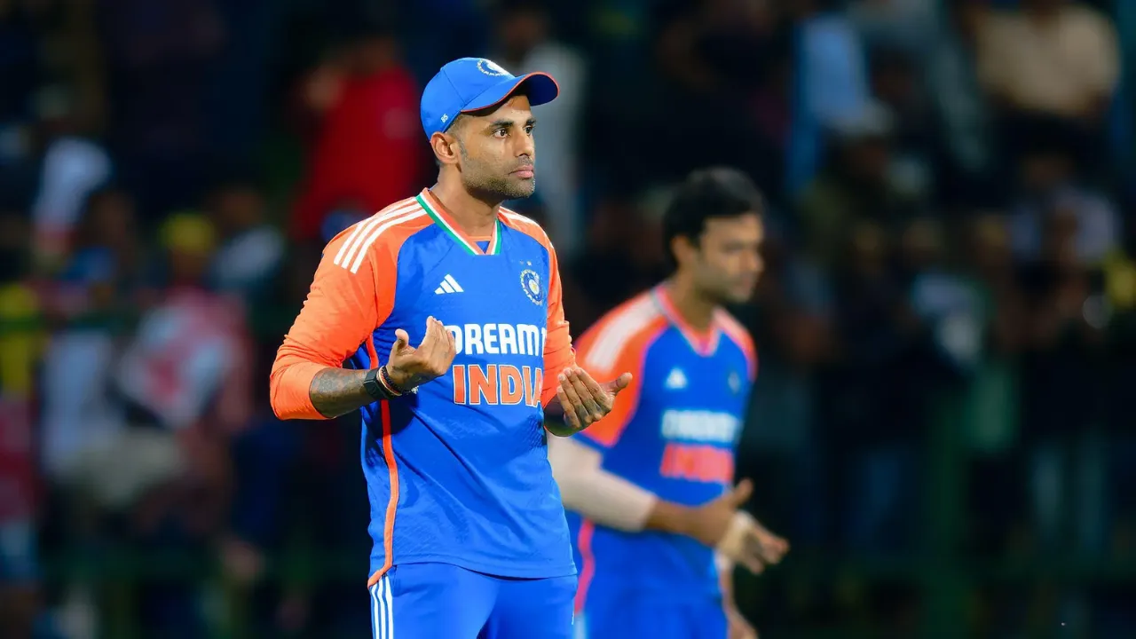 Suryakumar Yadav