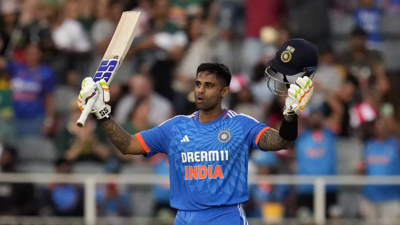 Suryakumar Yadav T20I