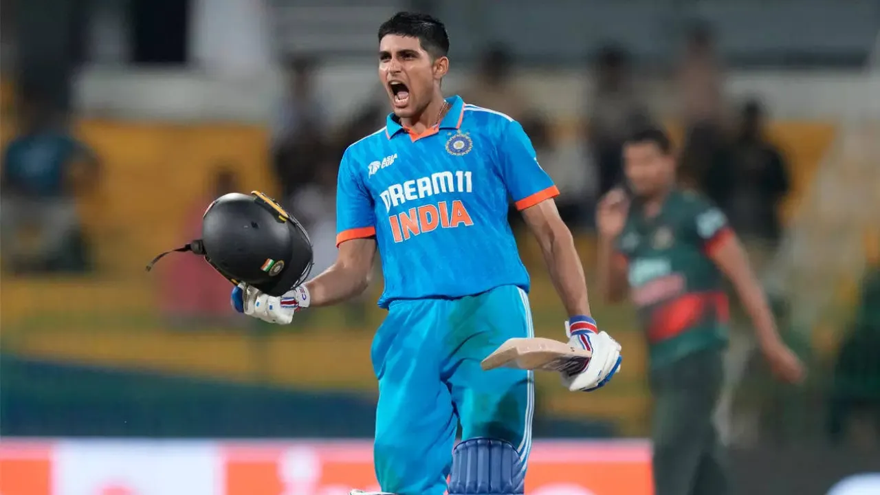 Shubman Gill ODI