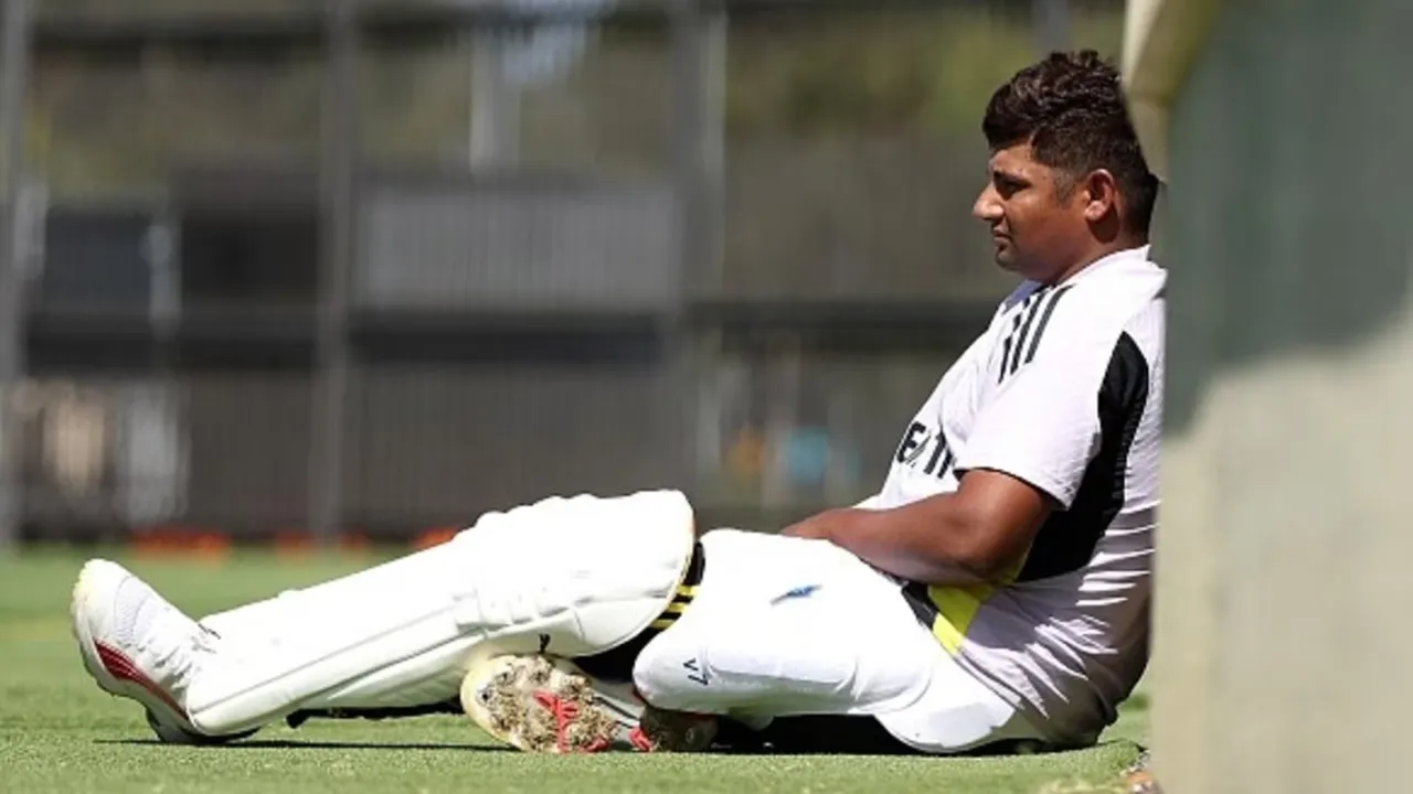 sarfaraz khan Bad Book