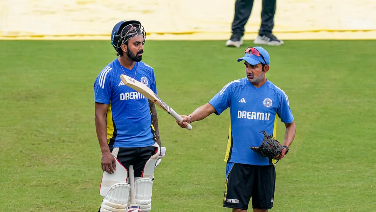 KL Rahul and Rohit Sharma
