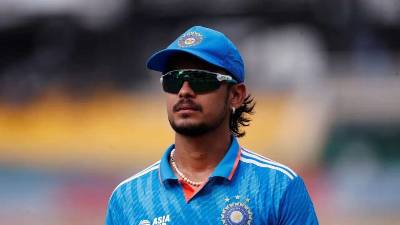 Ishan Kishan IND vs ENG