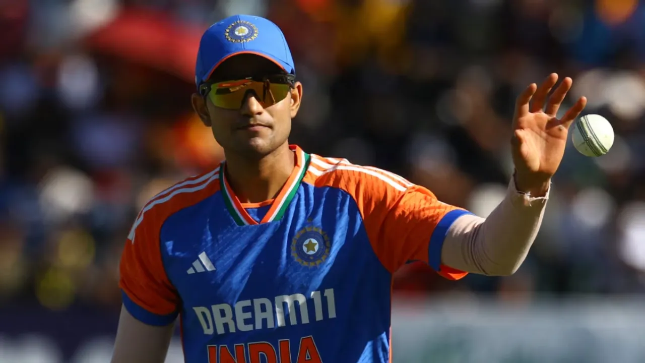 Shubman Gill Captain India