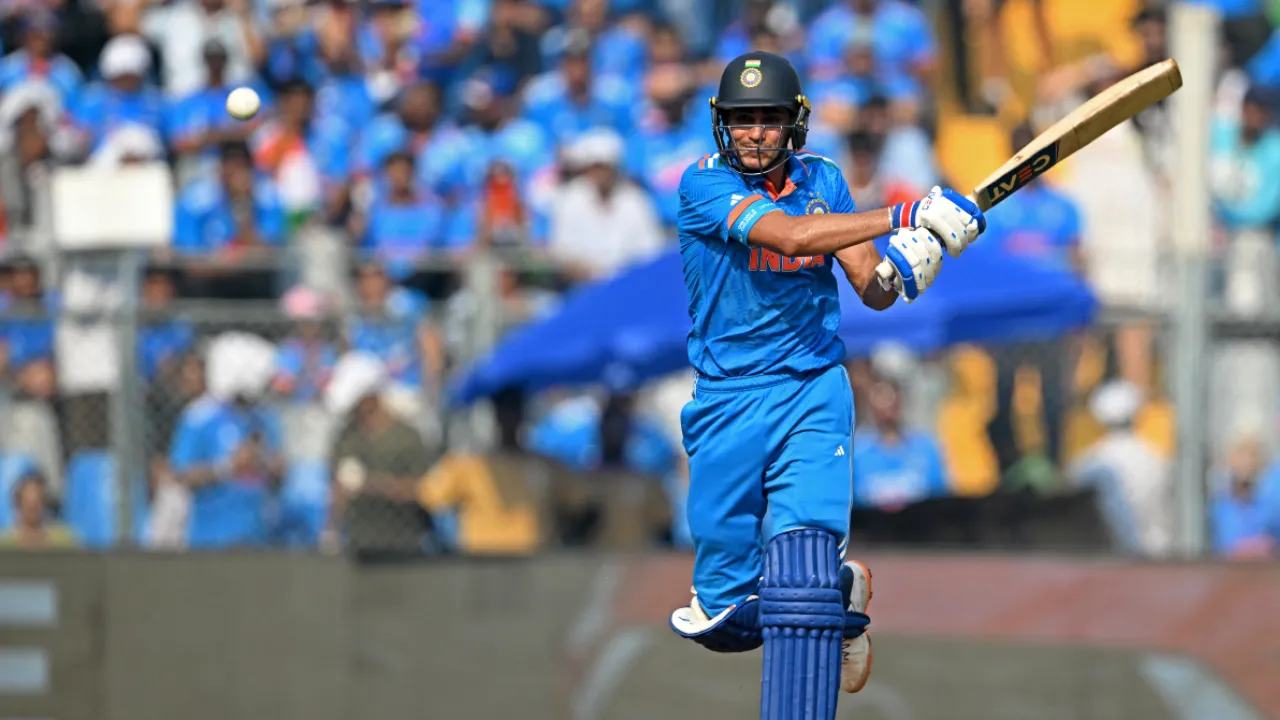 Shubman Gill SMAT