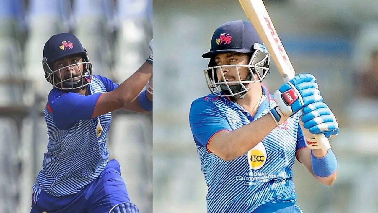prithvi shaw SMAT 2022