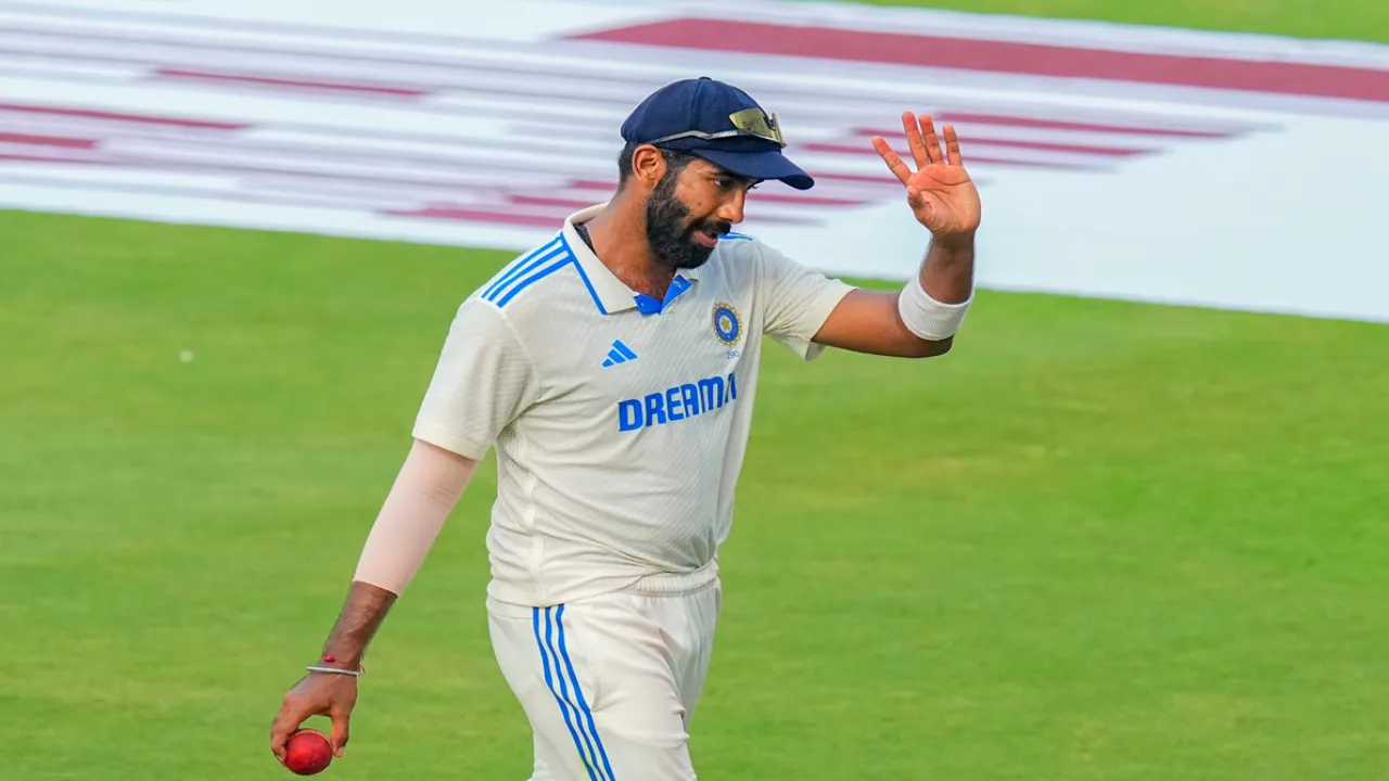 jasprit bumrah Test Captain
