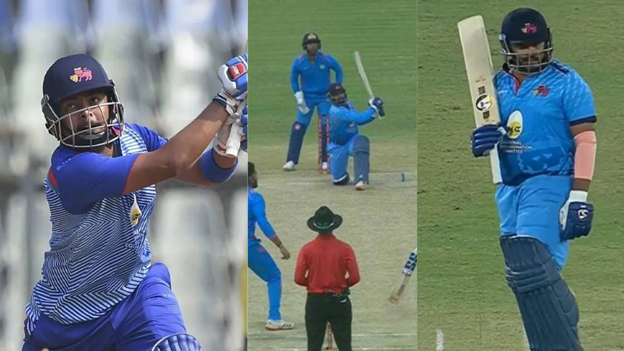 prithvi shaw Batting