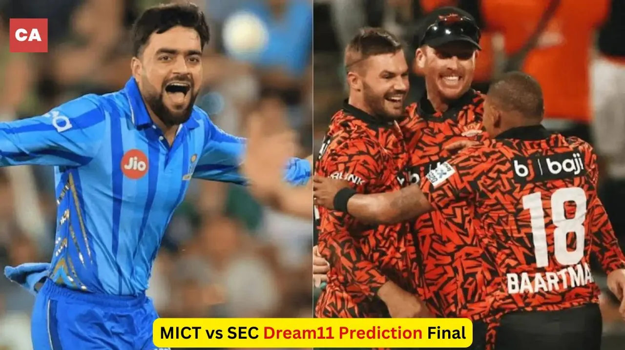 MICT vs SEC SA20 League, 2025