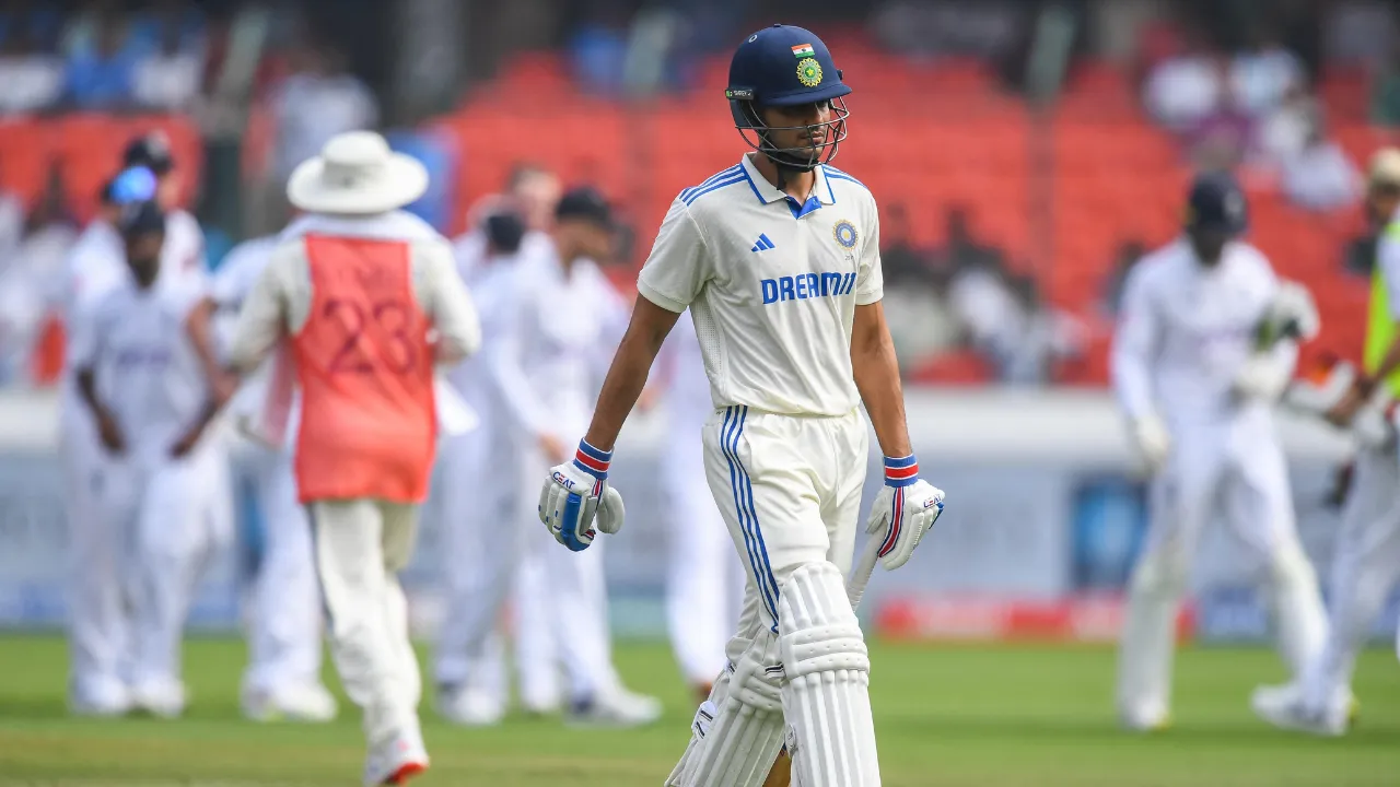 Shubman Gill Test Match