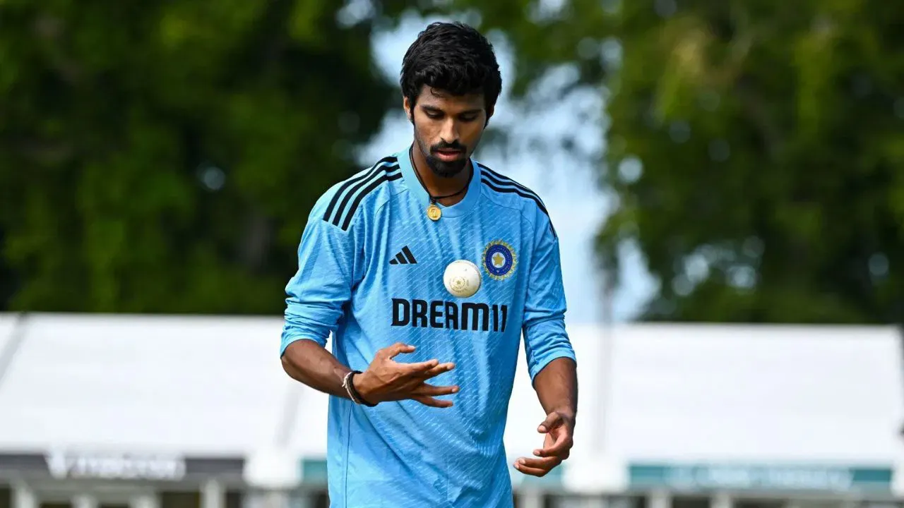 Washington sundar ODI