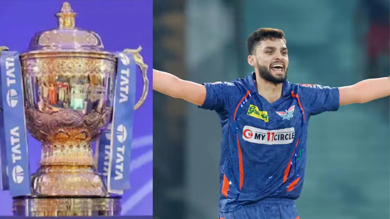  Naveen Ul Haq , Anrich Nortje , IPL 2025,  kkr