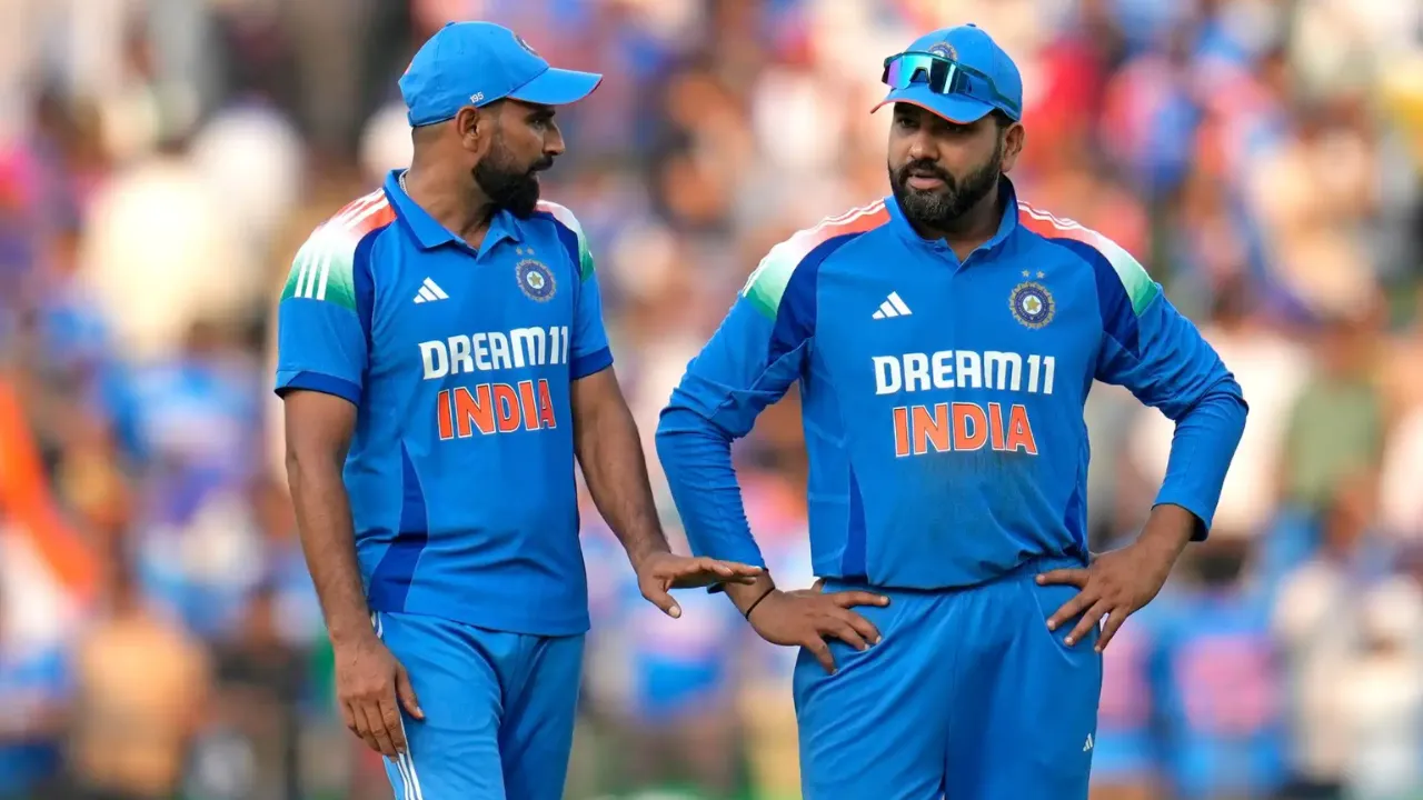 mohammed shami Last match