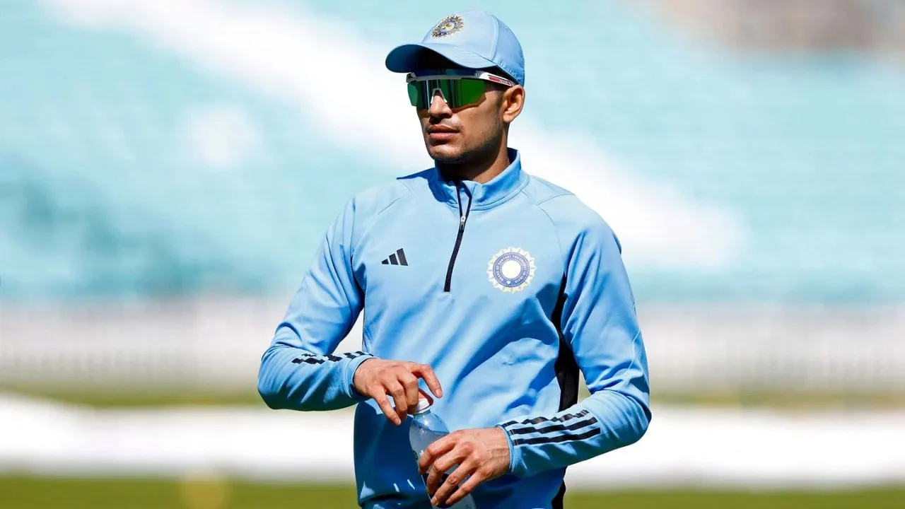 Shubman Gill Test Captain