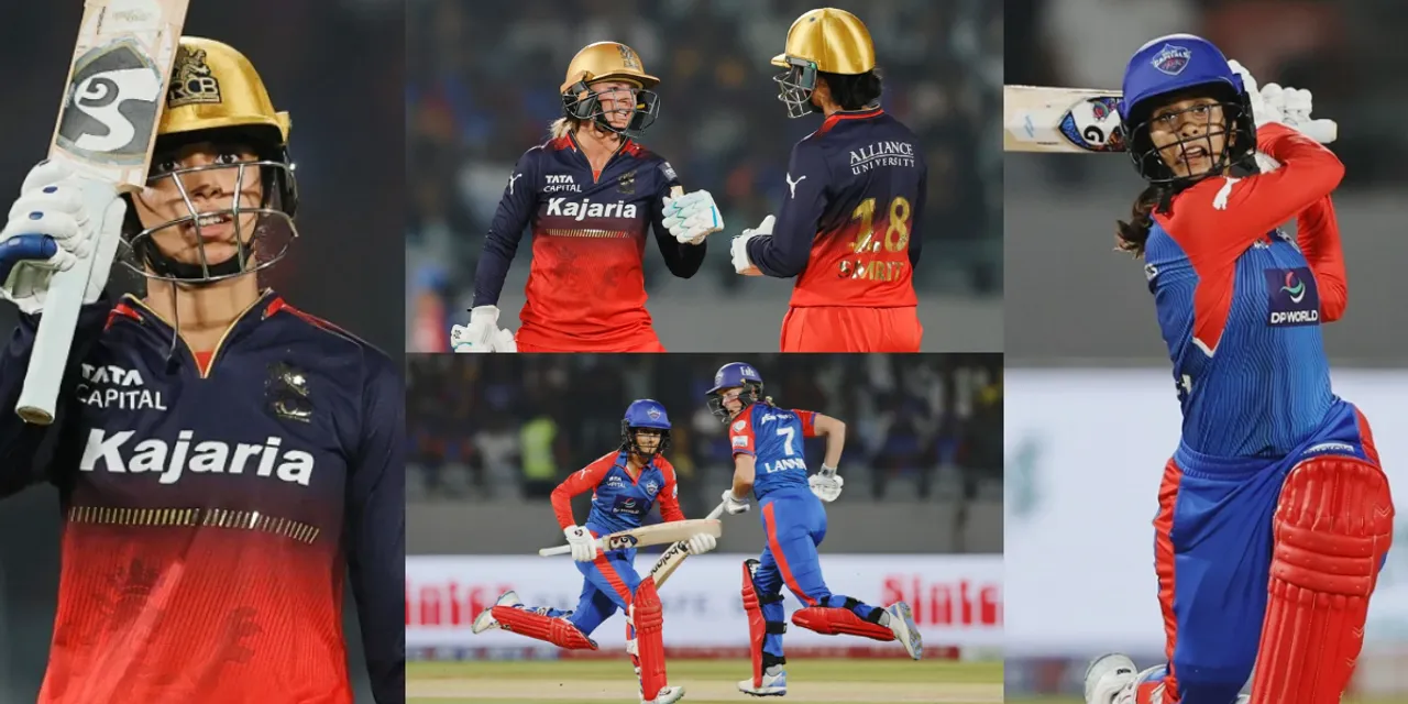 RCB vs DC