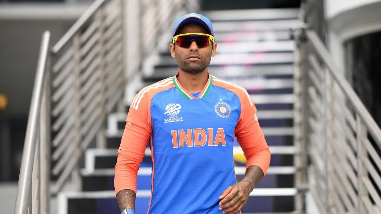 Suryakumar Yadav Captain