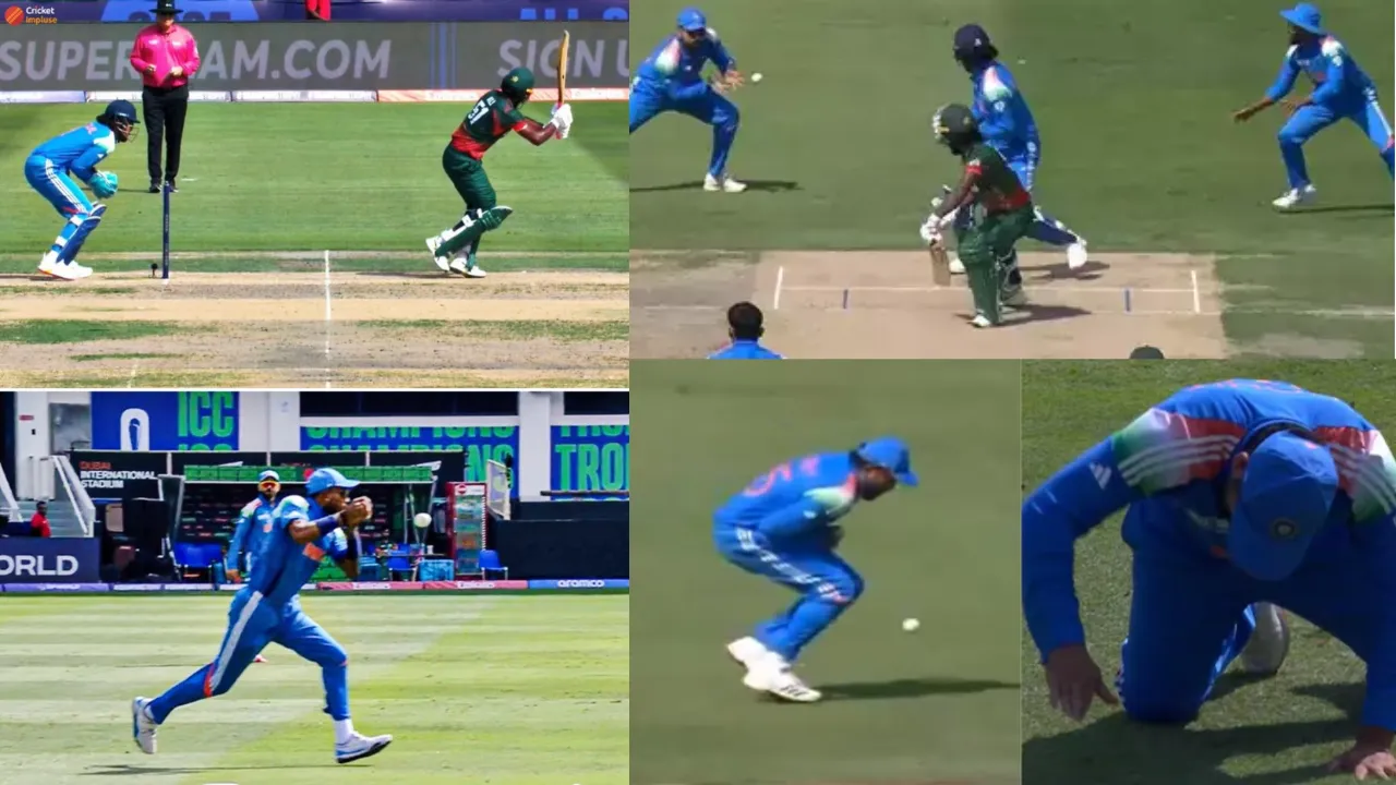 team india droped catch