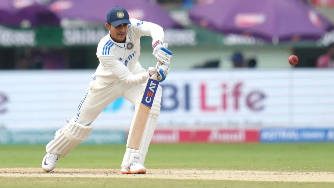 Shubman Gill Test Cap