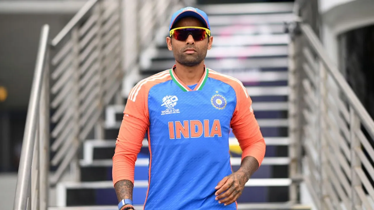 Suryakumar Yadav Captain Till 2026