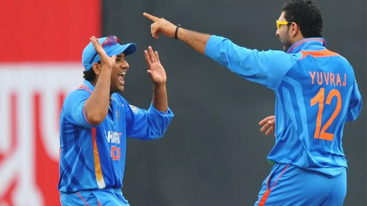 Ind Vs Pak Yuvraj Singh