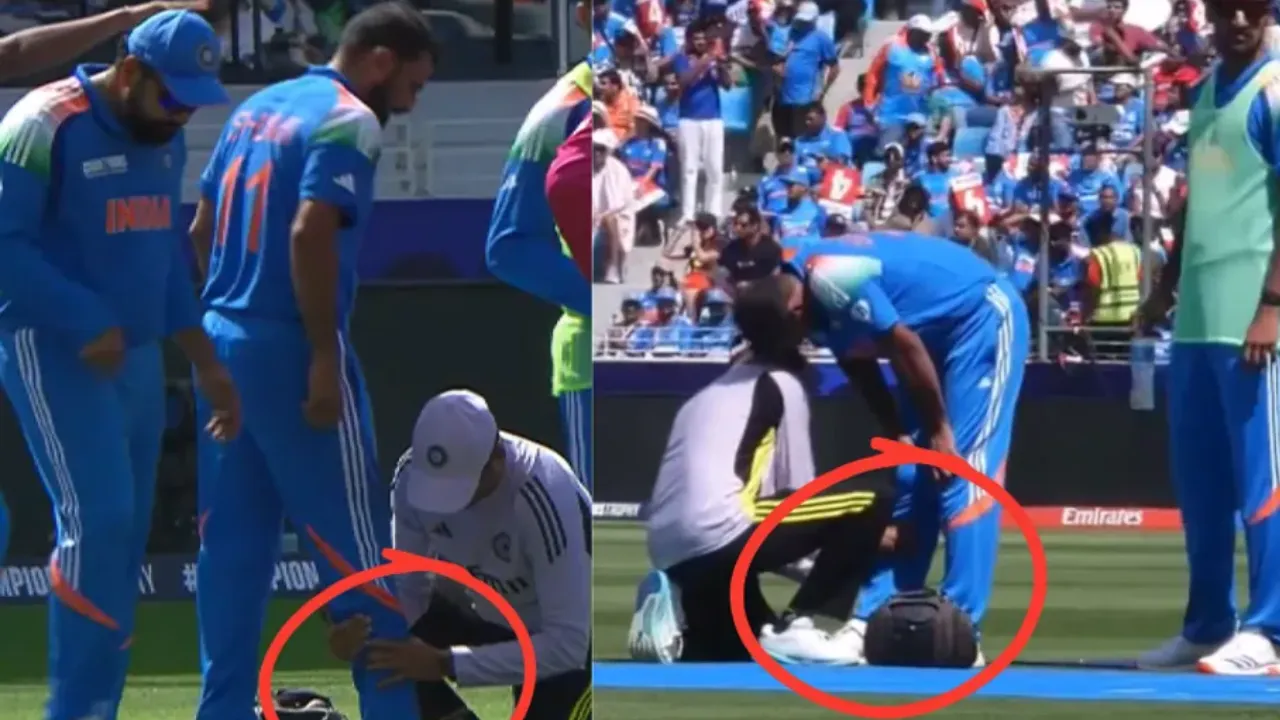 Mohammed Shami Injury