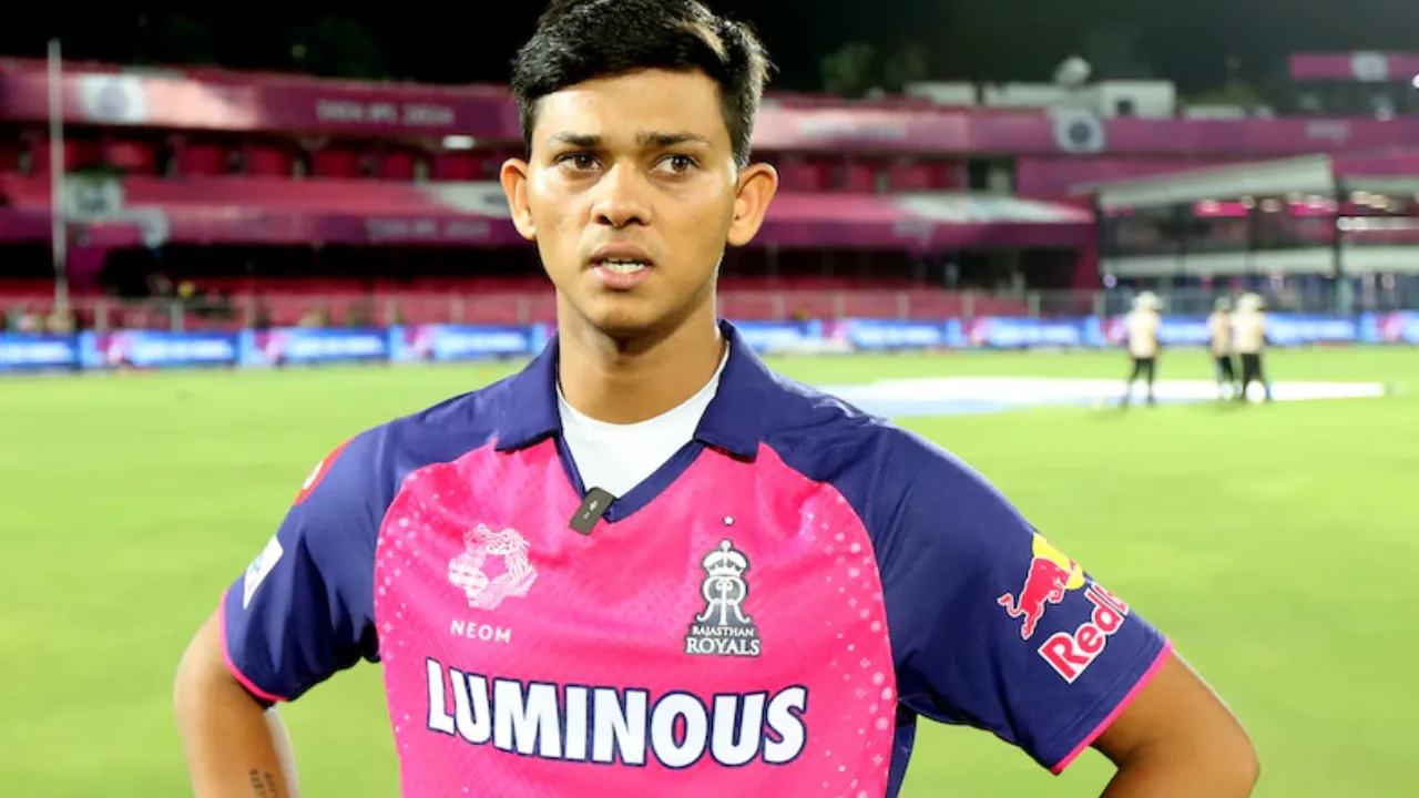 yashasvi Jaiswal