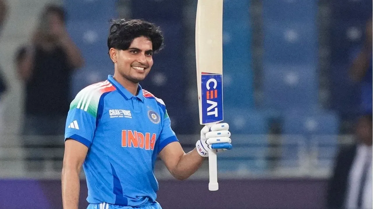 चैंपियंस ट्रॉफी फाइनल में शुभमन
