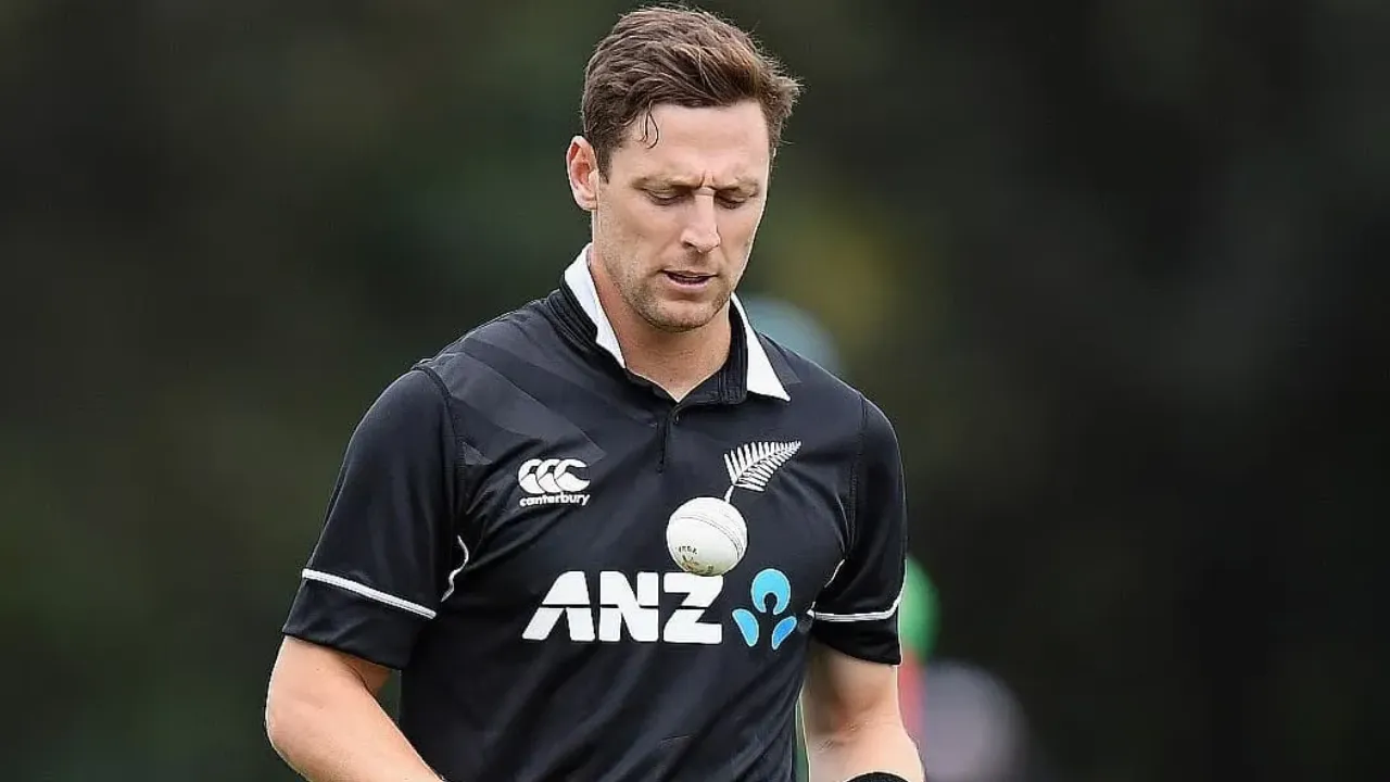 Champions trophy 2025 Matt Henry (1)
