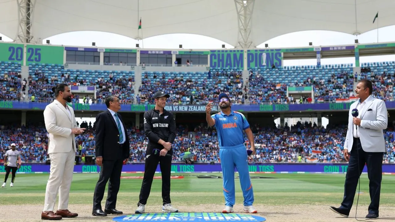 Rohit Sharma Lost Toss