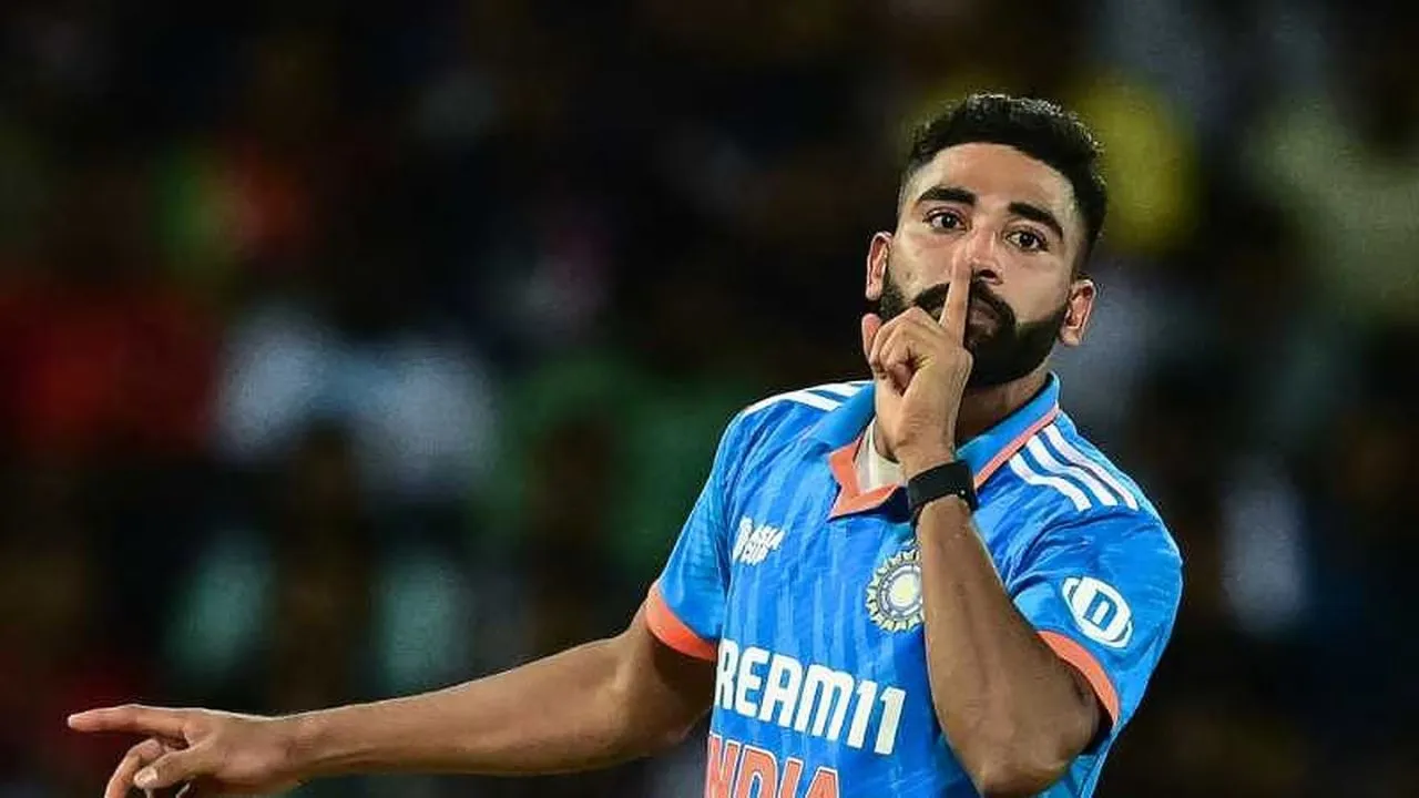 Mohammed Siraj Form