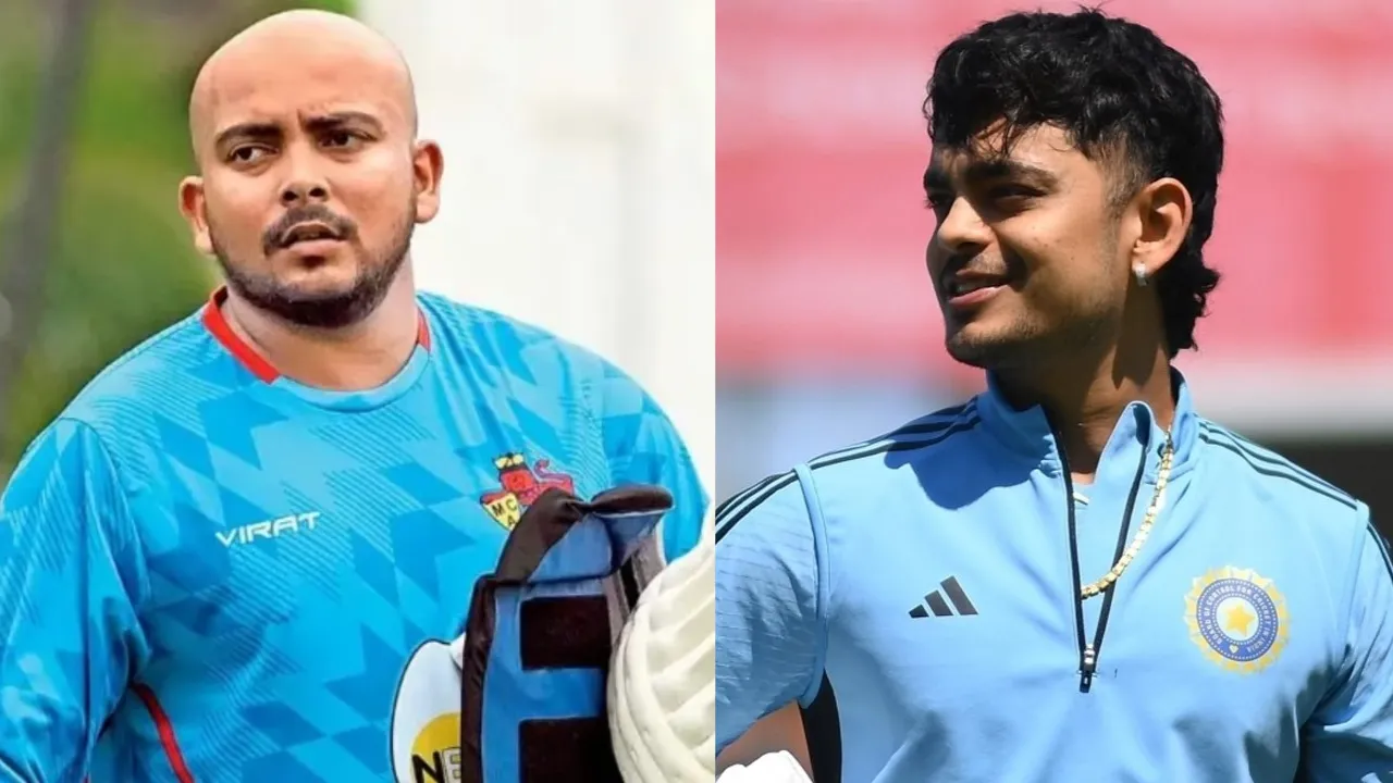 Prithvi shaw ishan kishan