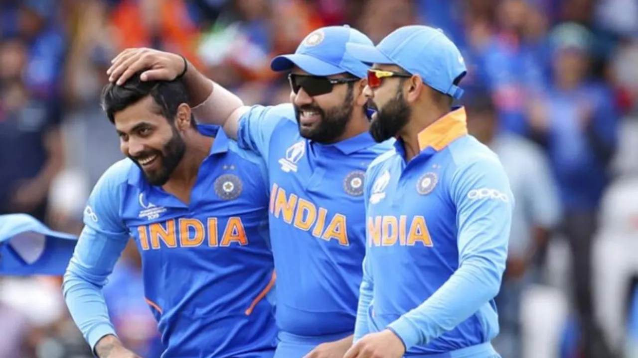 Virat rohit jadeja